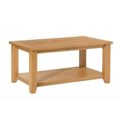 Zara Oak Coffee Table - 950 x 580 450mm Furniture