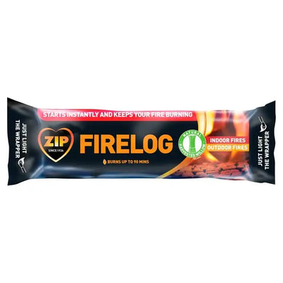Zip Firelog 700G - Fireside