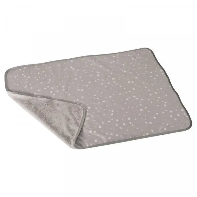 Zoon Faux Fur Dog Blanket- Silver Star 70x100cm - Pet Care