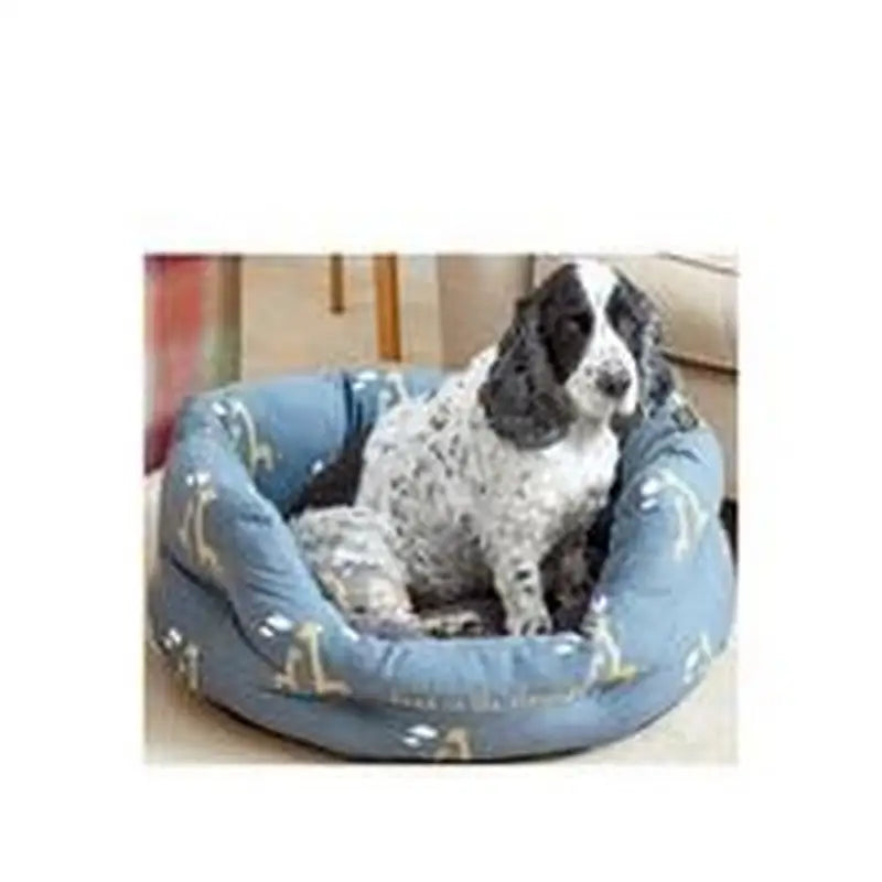 Zoon Head In The Clouds Oval Comfy Dog Bed - S / M / L - Pet