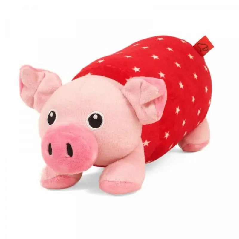 Zoon Plush Pig In Blanket PlayPal Dog Toy - 20cm - Christmas