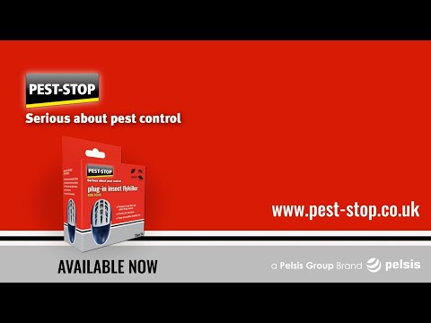 Pest Stop Electric Plug In Insect Fly Killer