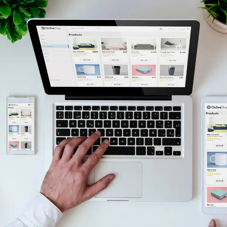 Celebrating the relaunch of our Website.