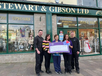 Stewart & Gibson Ltd Raise £20,000!!!