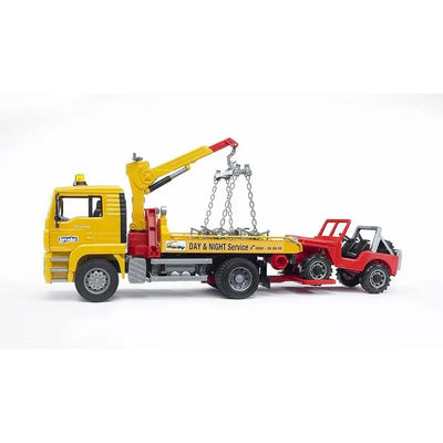 Bruder Tow Trucks