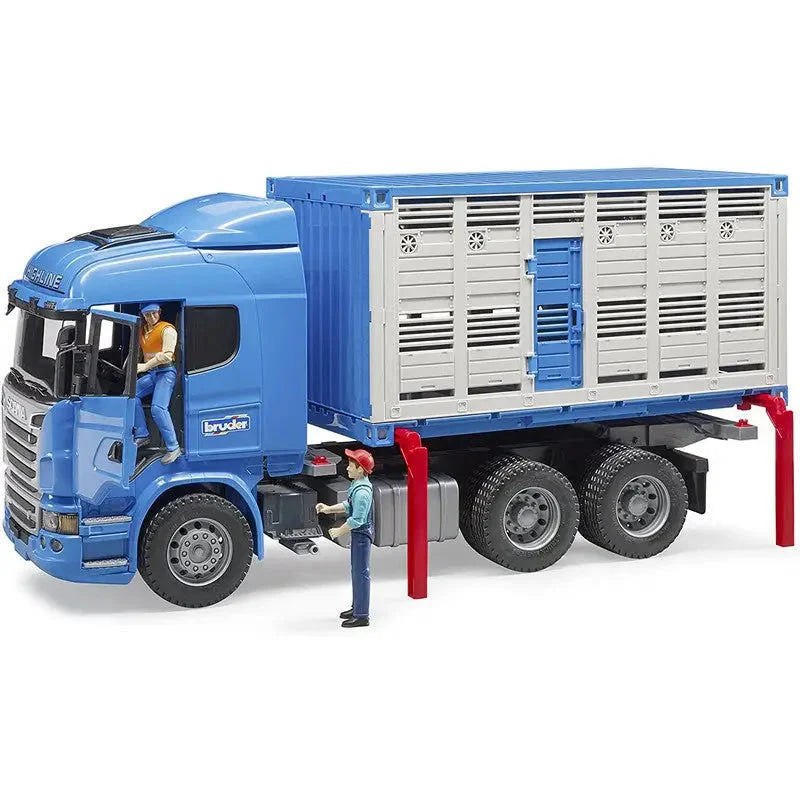 Bruder Cattle Trucks