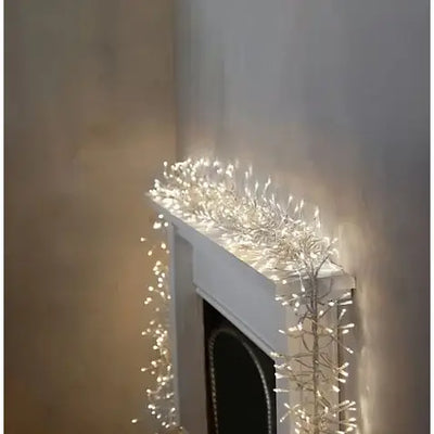 Bright White Christmas Lights