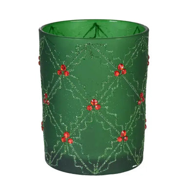 Christmas Candle Holders