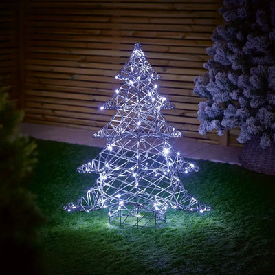 Outdoor Christmas Trees