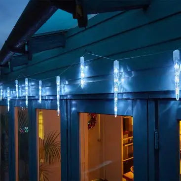 Icicle Christmas Lights