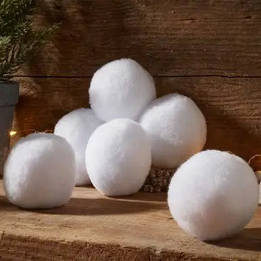 Fake Snow Decorations