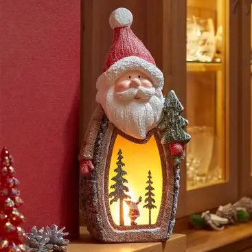 Christmas Santa Ornaments