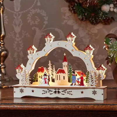 Christmas Scene Ornaments