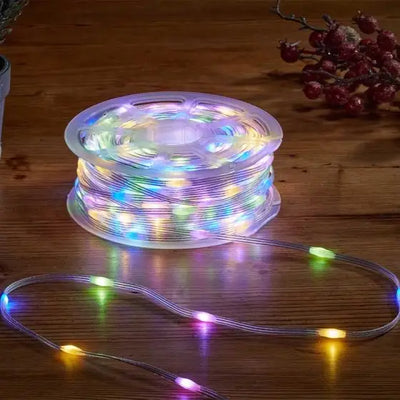 Multi-Coloured Christmas Lights