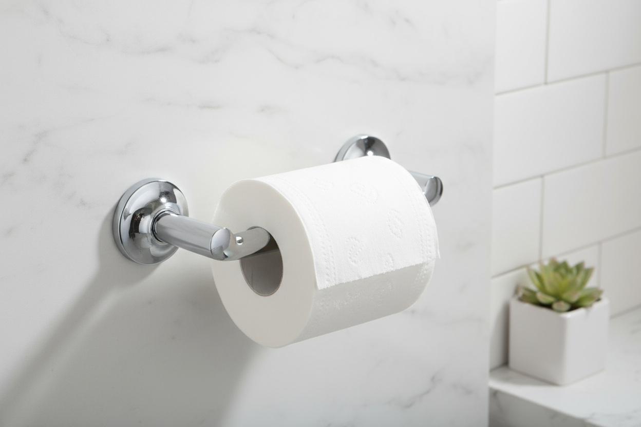 Bathroom - Toilet Roll Holder