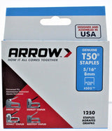 Arrow T50 Staple Gun and Replacement Staples (6mm to 12mm) Available