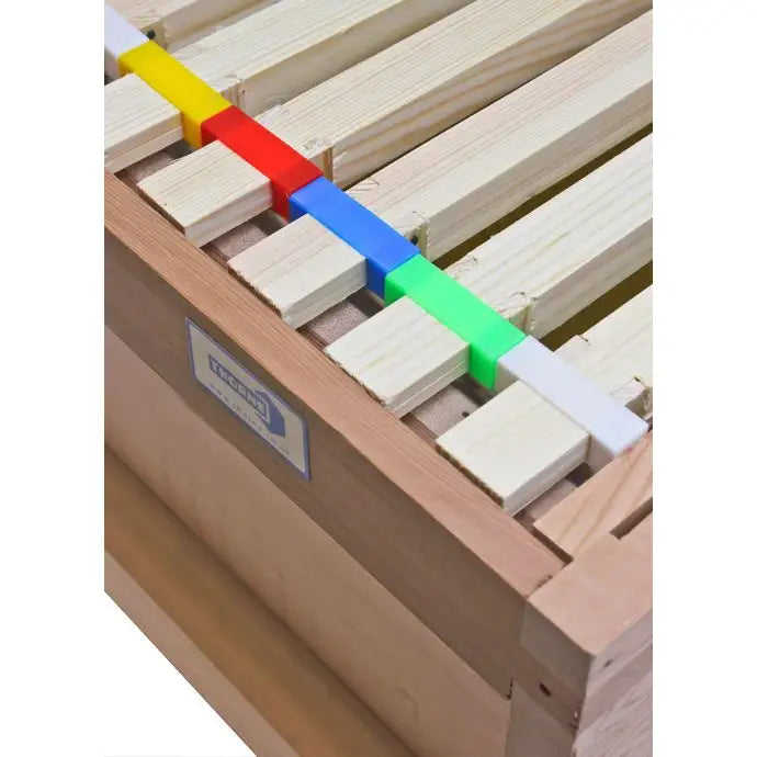 10 Pack of Beekeeping Supplies Bar Bee Frames Plastic Narrow