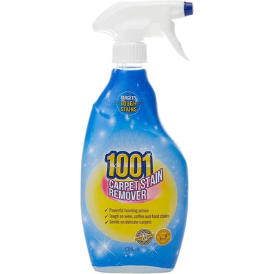 1001 Carpet Stain Remover 500ml - Services >> Carpet