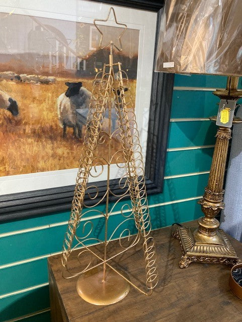 Festive 58cm Tree Shape Card Holder