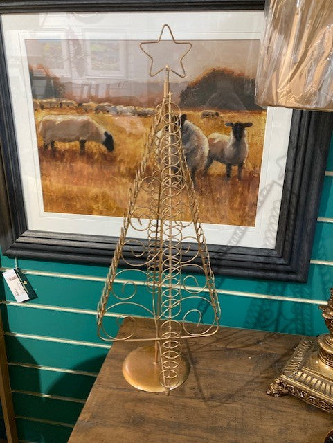 Festive 58cm Tree Shape Card Holder