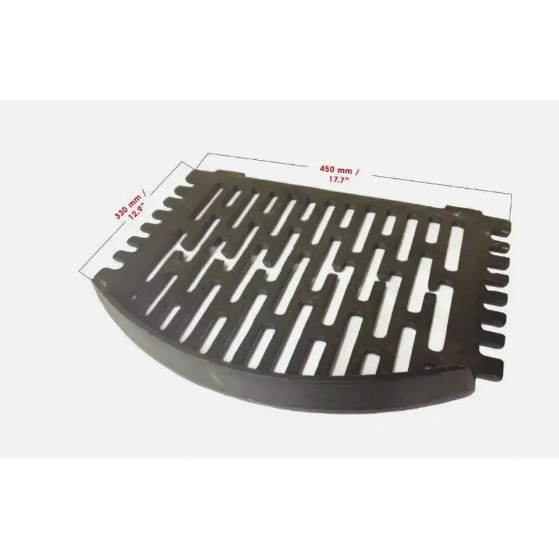 16’’ Grant Curved Fire Grate Round Front - 16 Inch - 18