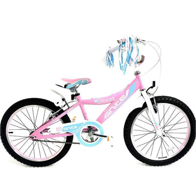 16 Ignite Dancer Girls Bike - Sky Blue/Pink - Bicycle