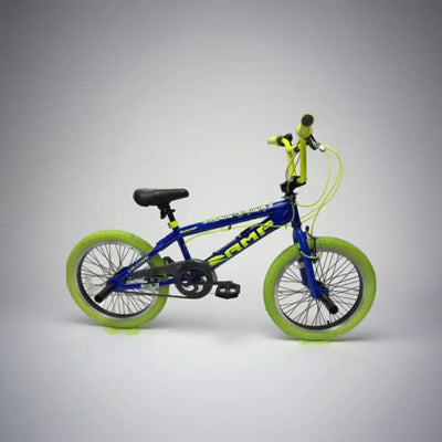 16’’ Ignite Ramp BMX MX3 Bike - Blue & Yellow - Bikes >>
