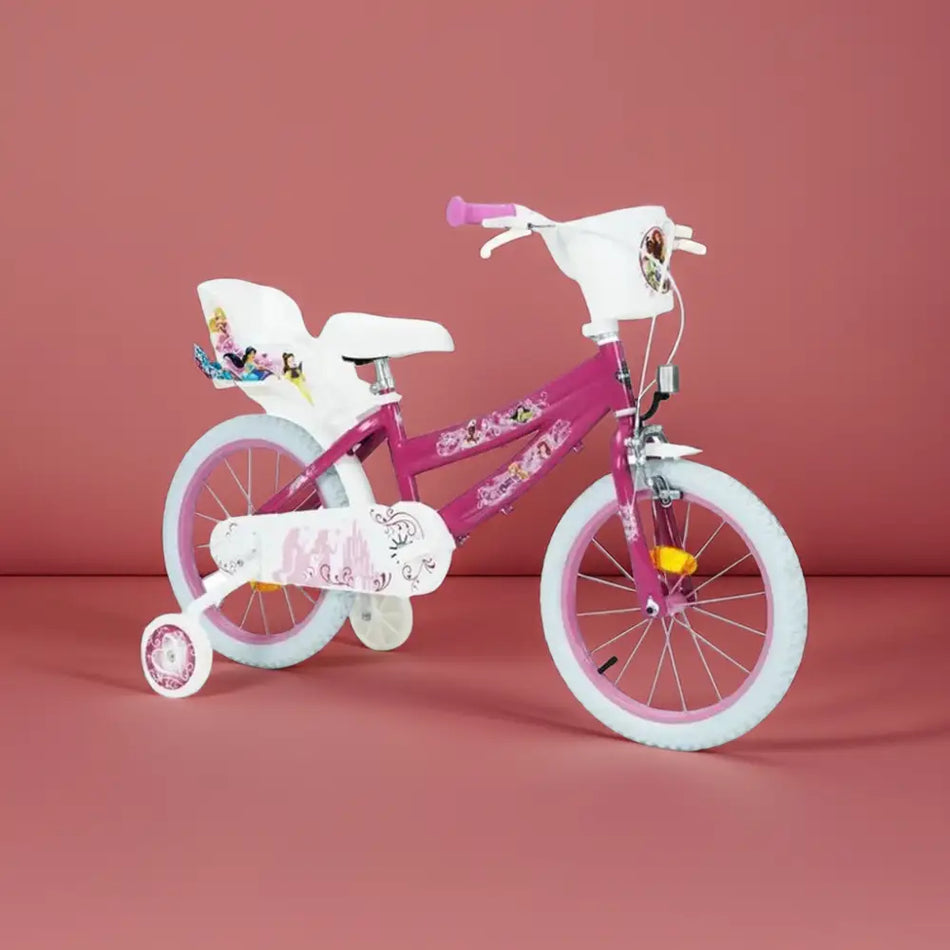 16 Inch Townsend Princess Steel Junior Girls Bike - Bikes