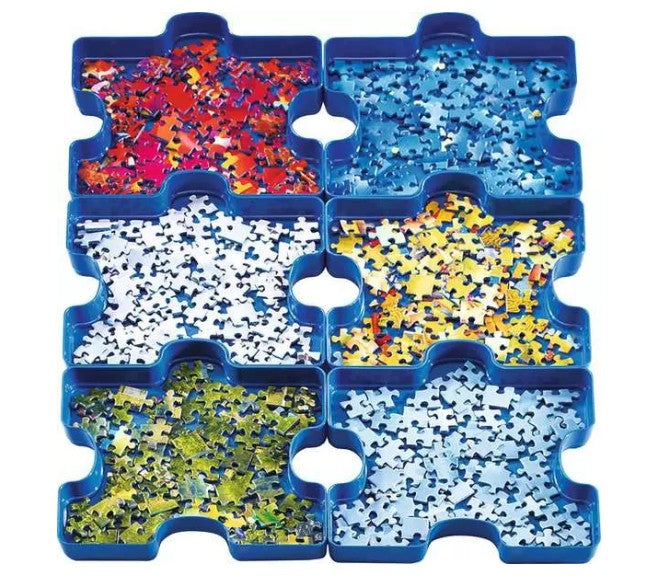 Ravensburger Sort & Go! Puzzle Sorting Trays (Suitable for up to 1000 pce Jigsaws)
