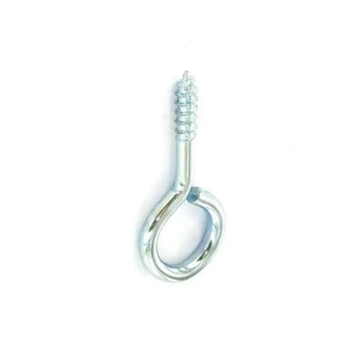 2 X Screw Eyes 40X8 Zinc Plated - DIY Tools Hardware >>