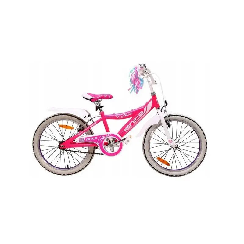 20 Ignite Girls Bike Range - Bikes
