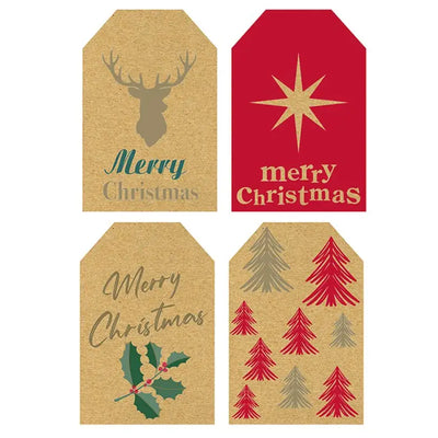 20pk Kraft Gift Tags - Kitchenware