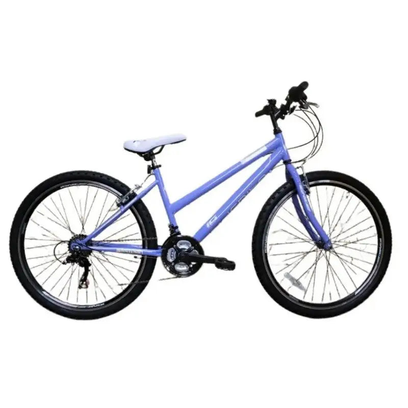 24 Ignite Girls Santena Mountain Bike - Purple - Bikes