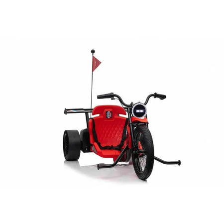 24V Electric Ride On Drift Trike - Red - Toys