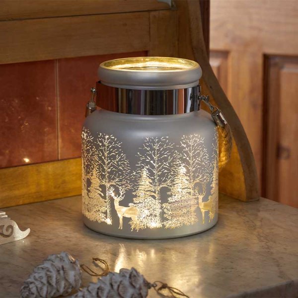 Three Kings Wonderland Lantern - Various Colours