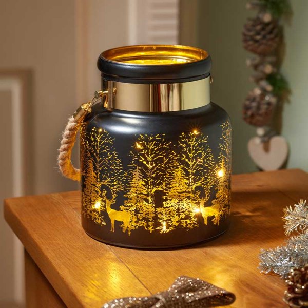 Three Kings Wonderland Lantern - Various Colours