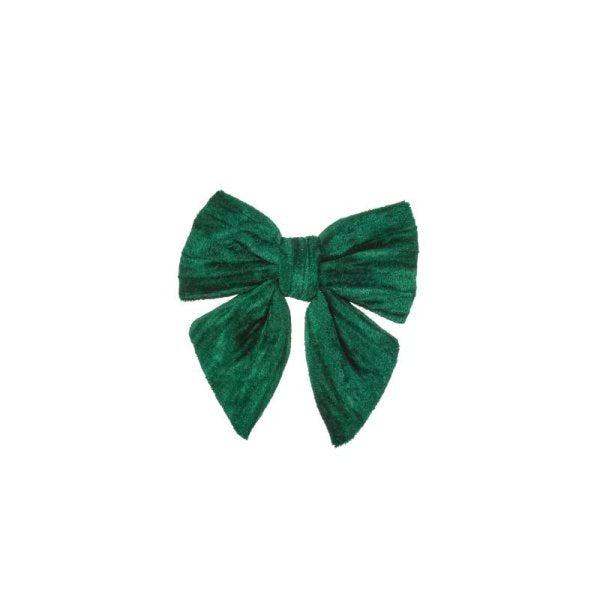 Three Kings Velvet Bow - Various Colours & Sizes Available