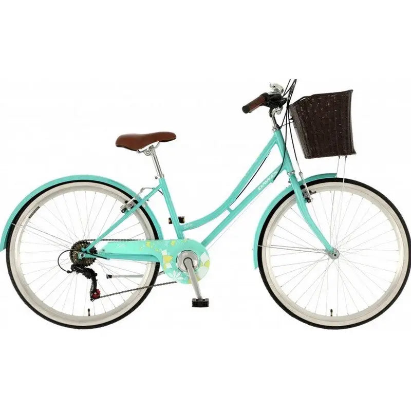 26 Bella Ladies Heritage Bike with Basket Stewart and Gibson Ltd