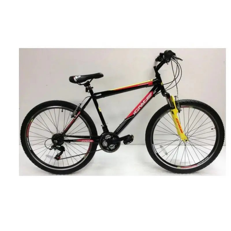 26 Ignite Black Hawk Front Suspension Bike - Exercise Bike