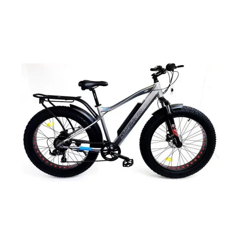 26 Montana All Terrin E-Bike With Fat Wheels - Exercise Bike