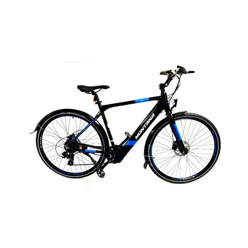 26 Montana Evo Electric E-Bike - Available in Blue & Black -