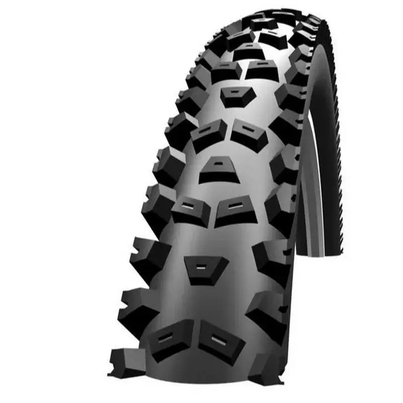 26 x 1.95 Black Replacement Mountain Tyre Black - 26 Inch -