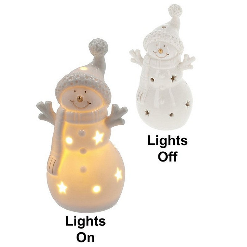 Frosty Tall LED Snowman - Various Sizes Available