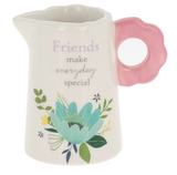 Bright Blooms Mini Jug Nana / Mum / Friends.