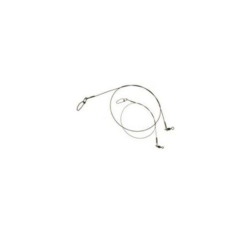 BFT Stainless Nylon Coated Pike Leader 18 Inch - 60lb