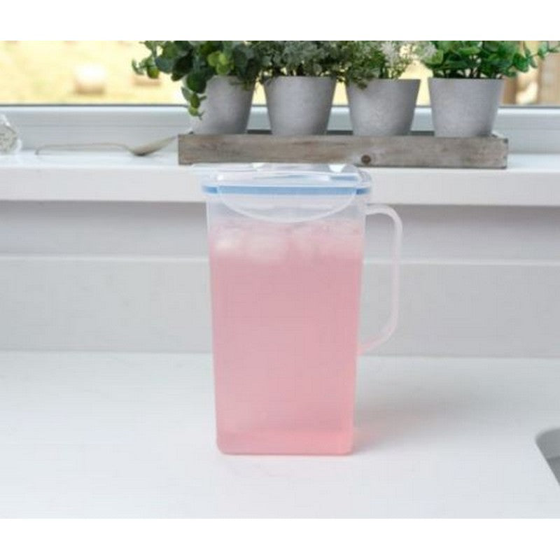 Addis Clip Tight Rectangular Fridge Jug 1.5L