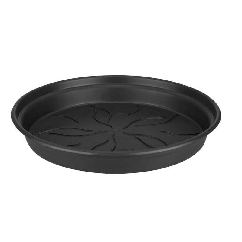 Elho Green Basics Saucer - 29cm - Black/Living Black