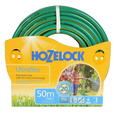 7750 HOZELOCK 50M ULTRAFLEX HOSE - Garden Hoses