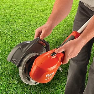 Flymo Contour 500E Electric Grass Trimmer and Edger, 500W, Cutting Width 25cm