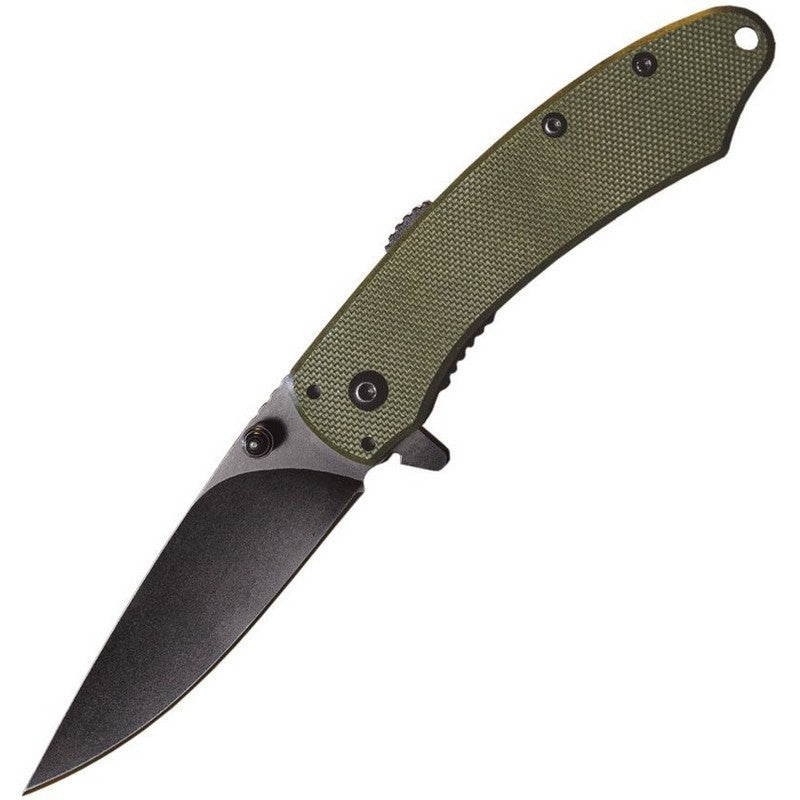 ABKT Tac Ember Linerlock Assisted Opening Pen Knife - Camo